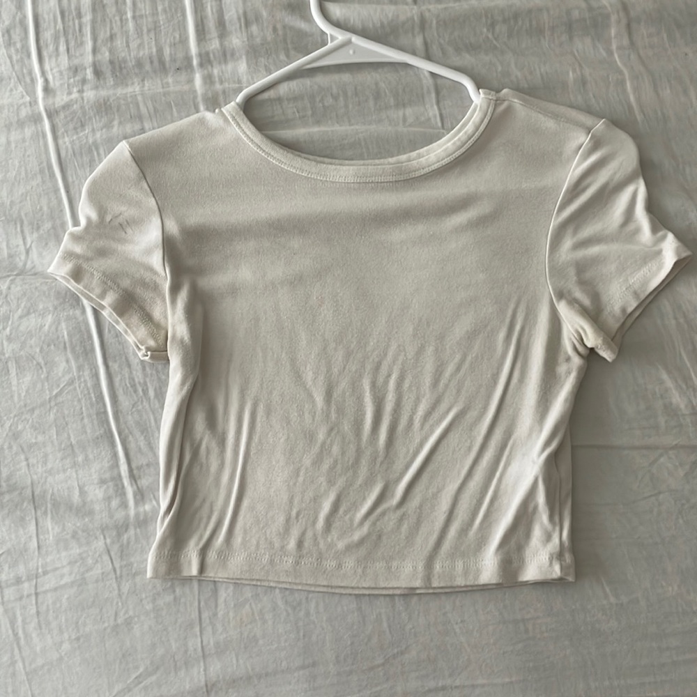 Zara Cropped Shirt